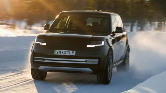 Πρώτες εικόνες του νέου ηλεκτρικού Range Rover